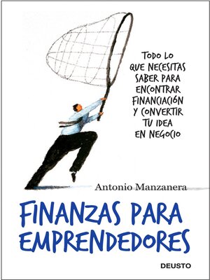 cover image of Finanzas para emprendedores